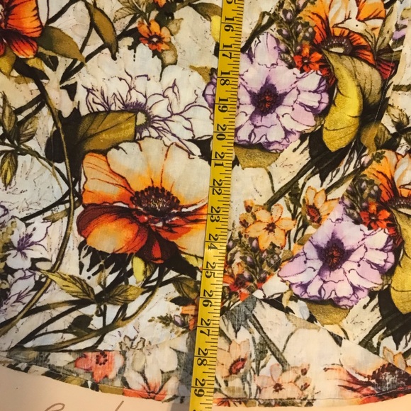 Chicos faux wrap skirt. Beautiful fall colors. - Picture 6 of 6